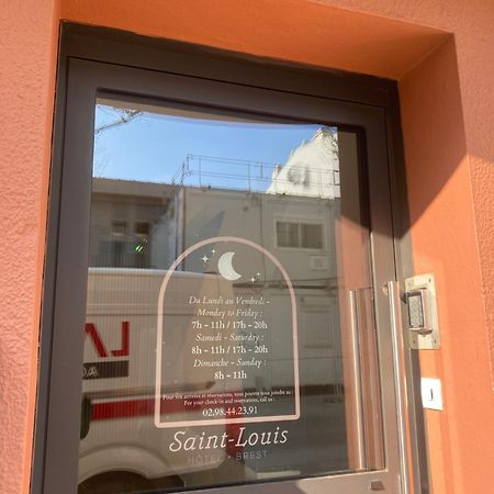 Hotel Saint Louis Brest Exterior foto