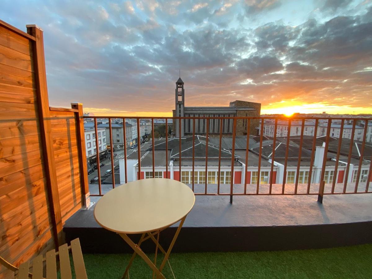 Hotel Saint Louis Brest Exterior foto